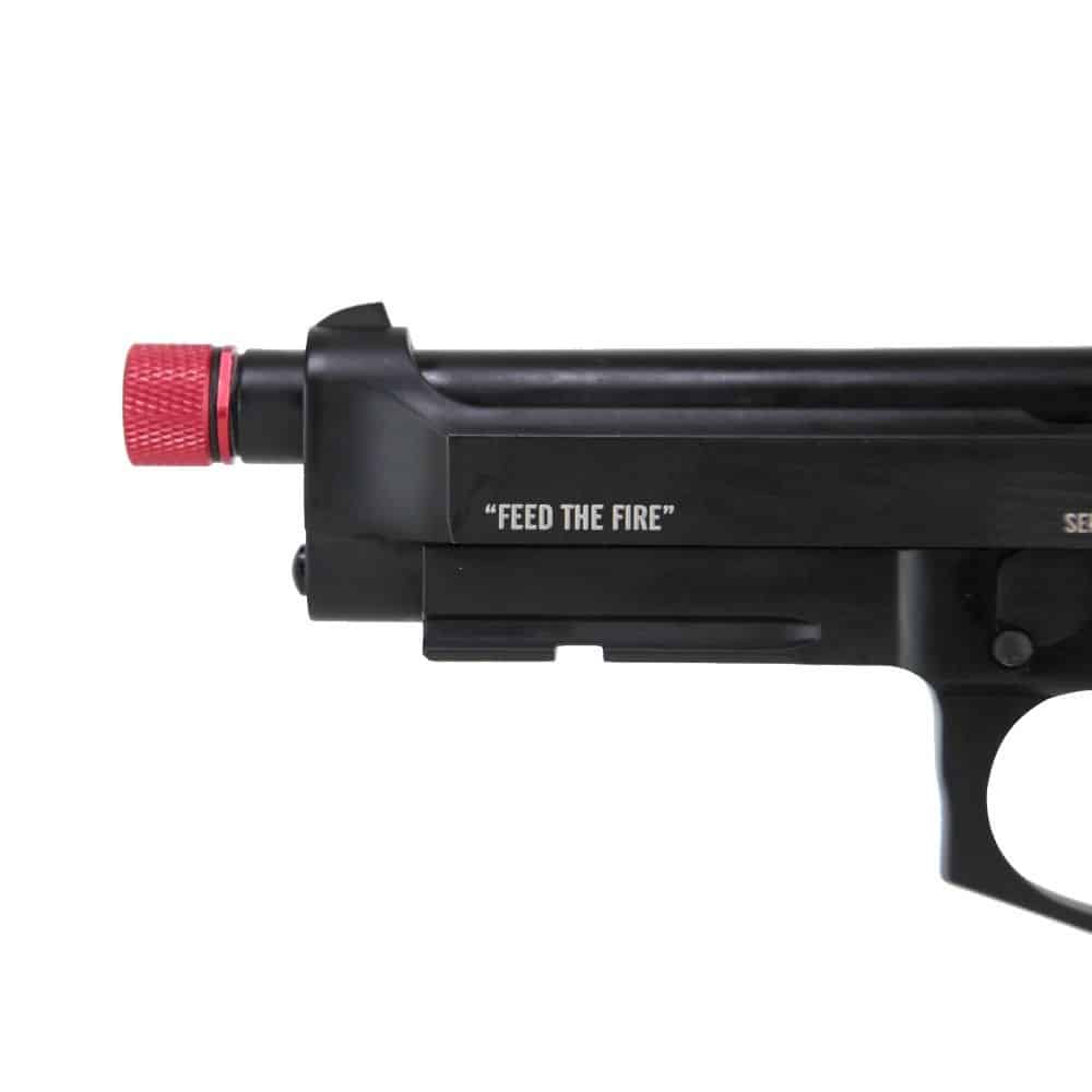 Pistola Airsoft Full Metal  Vantagens das armas para o jogo Airsoft