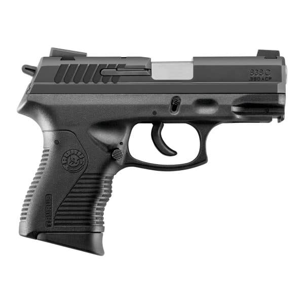 Pistola 59S Cal .380 ACP Inox Fosco - Taurus