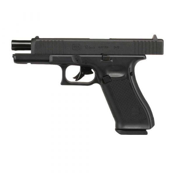 Pistola Chumbinho Glock G17 Gen5 Co2 4,5mm Blowback